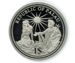 パラオの記念コイン