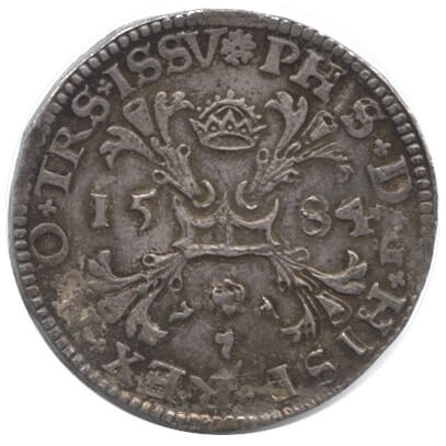オランダの銀貨
