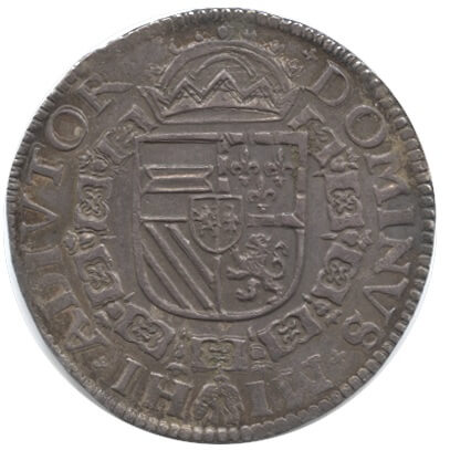 オランダの銀貨
