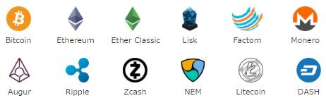 cryptocurrency